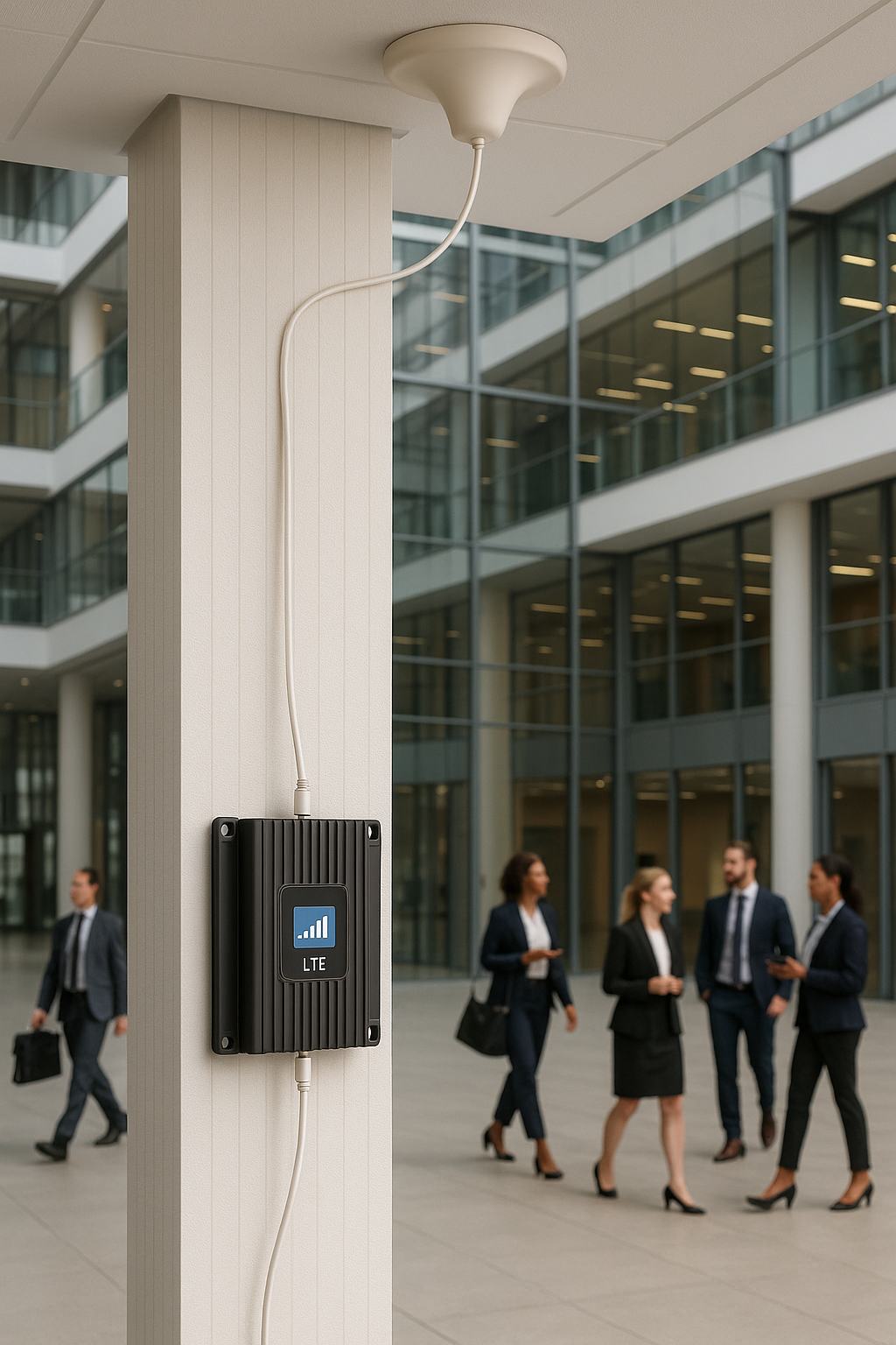 iBoost Tri-Band Mobile Signal Booster - 5G Mobile Signal Booster India